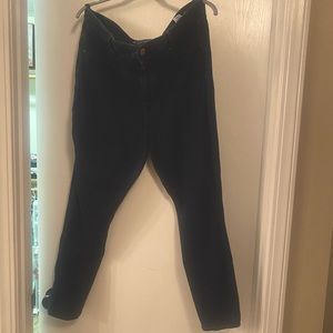 High rise American eagle jeggings